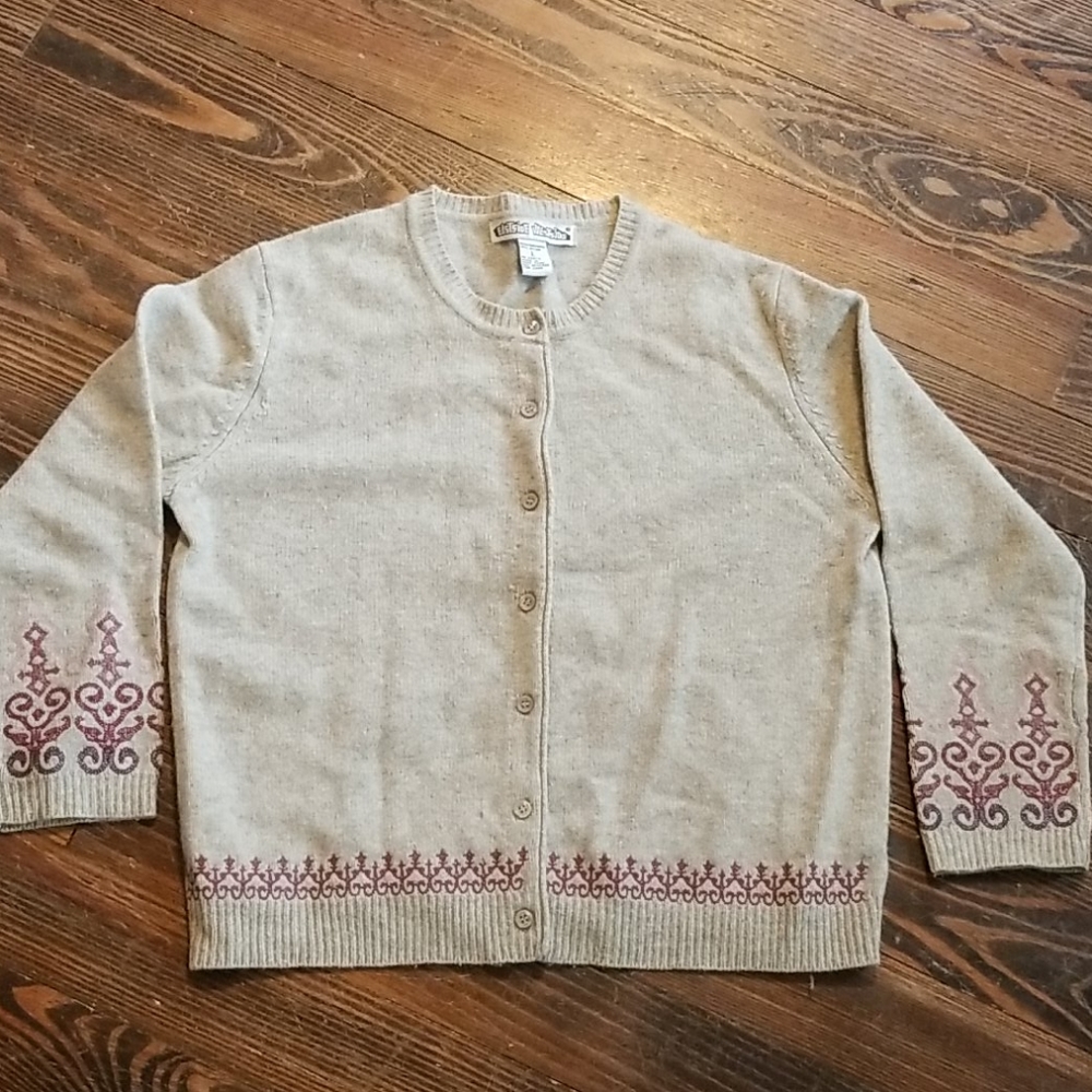 Eastside Westside Embroidered Cardigan